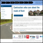 Screen shot of the First Call (UK) Ltd website.