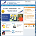 Screen shot of the International Seafarers' Welfare & Assistance Network website.