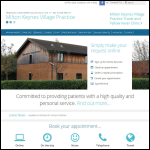 Screen shot of the Milton Keynes General Practice Support Services Ltd website.