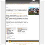 Screen shot of the Solway Slate & Tile Co. Ltd website.