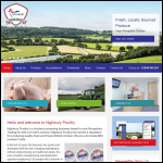 Screen shot of the Summers Halal Poultry Ltd website.