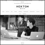 Screen shot of the Horton Computers Ltd website.