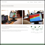Screen shot of the Constructive Solutions (UK) Ltd website.