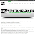 Screen shot of the Quartz Technology Ltd website.