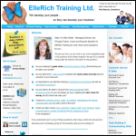 Screen shot of the Ellerich Ltd website.