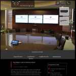 Screen shot of the Taurus Business Enterprises Ltd website.