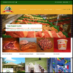 Screen shot of the Butchers-farmers Ltd website.