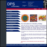Screen shot of the D.P.S. (Birmingham) Ltd website.