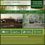 Screen shot of the Merrist Wood Enterprises Ltd website.