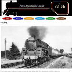 Screen shot of the The Standard Steam Locomotive Company Ltd website.