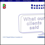 Screen shot of the Bagnall Software Consultants Ltd website.