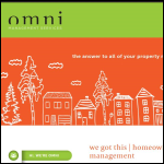 Screen shot of the Omni Property Ltd website.