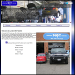 Screen shot of the London Mot Centre Ltd website.
