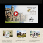 Screen shot of the Guthrie Castle Ltd website.