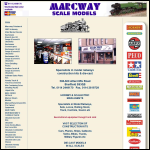 Screen shot of the Marway Ltd website.