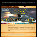 Screen shot of the Luna Pictures Ltd website.