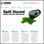 Screen shot of the Fleming Technical Ltd website.