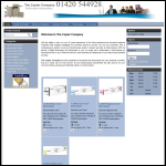 Screen shot of the The Copier Company (UK) Ltd website.