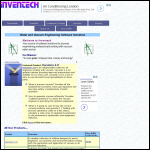 Screen shot of the Inventech Ltd website.