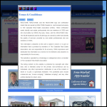 Screen shot of the Home Finders 2000 Ltd website.