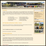Screen shot of the The West Wiltshire Society of Model Engineers website.