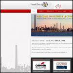 Screen shot of the Hazard Electric Company Ltd website.