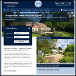 Screen shot of the Farnham Park Estates Ltd website.