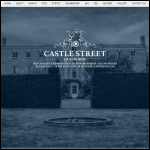 Screen shot of the Castle Street Ltd website.