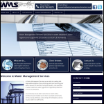Screen shot of the Water Management Services (Midlands) Ltd website.