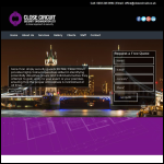 Screen shot of the Close Circuit Security Organisation Ltd website.