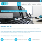 Screen shot of the Ctek-it Ltd website.