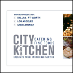 Screen shot of the City Kitchens website.