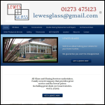 Screen shot of the Lewes Patterns Ltd website.
