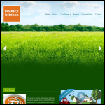 Screen shot of the Country Kitchens Ltd website.