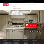 Screen shot of the Court Homemakers Ltd website.