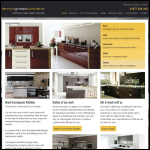 Screen shot of the Lemongrass Kitchens website.