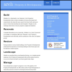 Screen shot of the Property Aid Ltd website.