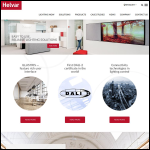 Screen shot of the Helva Ltd website.