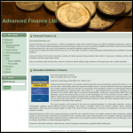 Screen shot of the Methodadvance Ltd website.