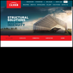 Screen shot of the Super Structure Developments Ltd website.