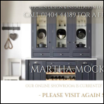 Screen shot of the Martha Mockford Ltd website.