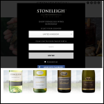 Screen shot of the Stoneleigh Ltd website.