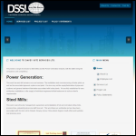 Screen shot of the Davey World Services Ltd website.