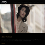 Screen shot of the Finola Dwyer Productions Ltd website.