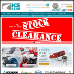 Screen shot of the Icebear Ltd website.