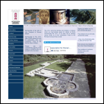 Screen shot of the The Association for Roman Archaeology Ltd website.