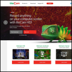 Screen shot of the Litcam Ltd website.