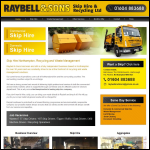 Screen shot of the Bell House Management Ltd website.