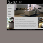 Screen shot of the Riverside Kitchens (Elgin) Ltd website.