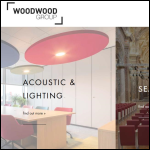 Screen shot of the Woodwood (Group) Ltd website.